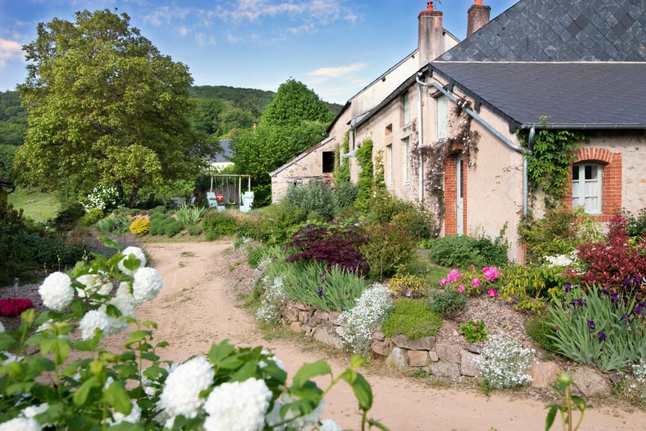 Maison De Vacances Les Mesanges, A Menessaire Exterior photo